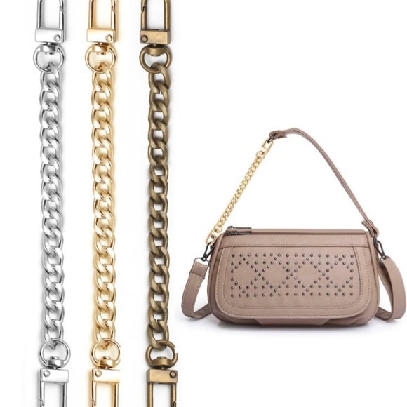 Smart Accessories 4 piece Purse Chains Set - Picture 2 of 8